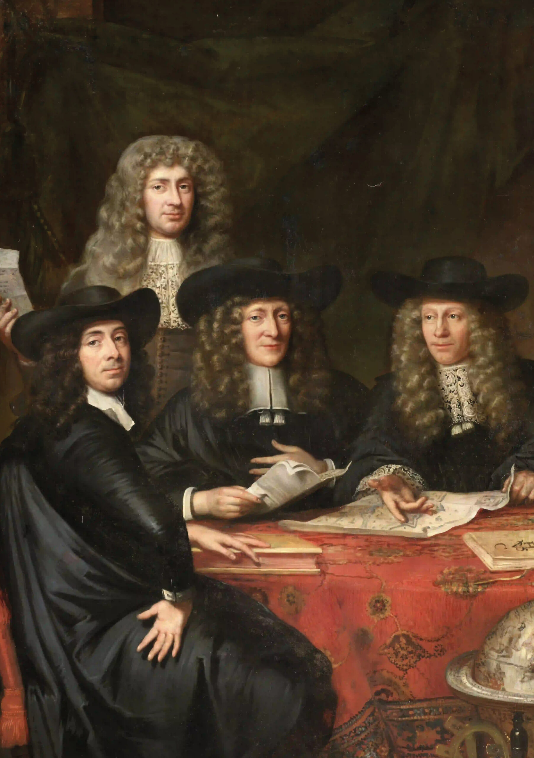 Heeren XVII eerste makelaarstransactie