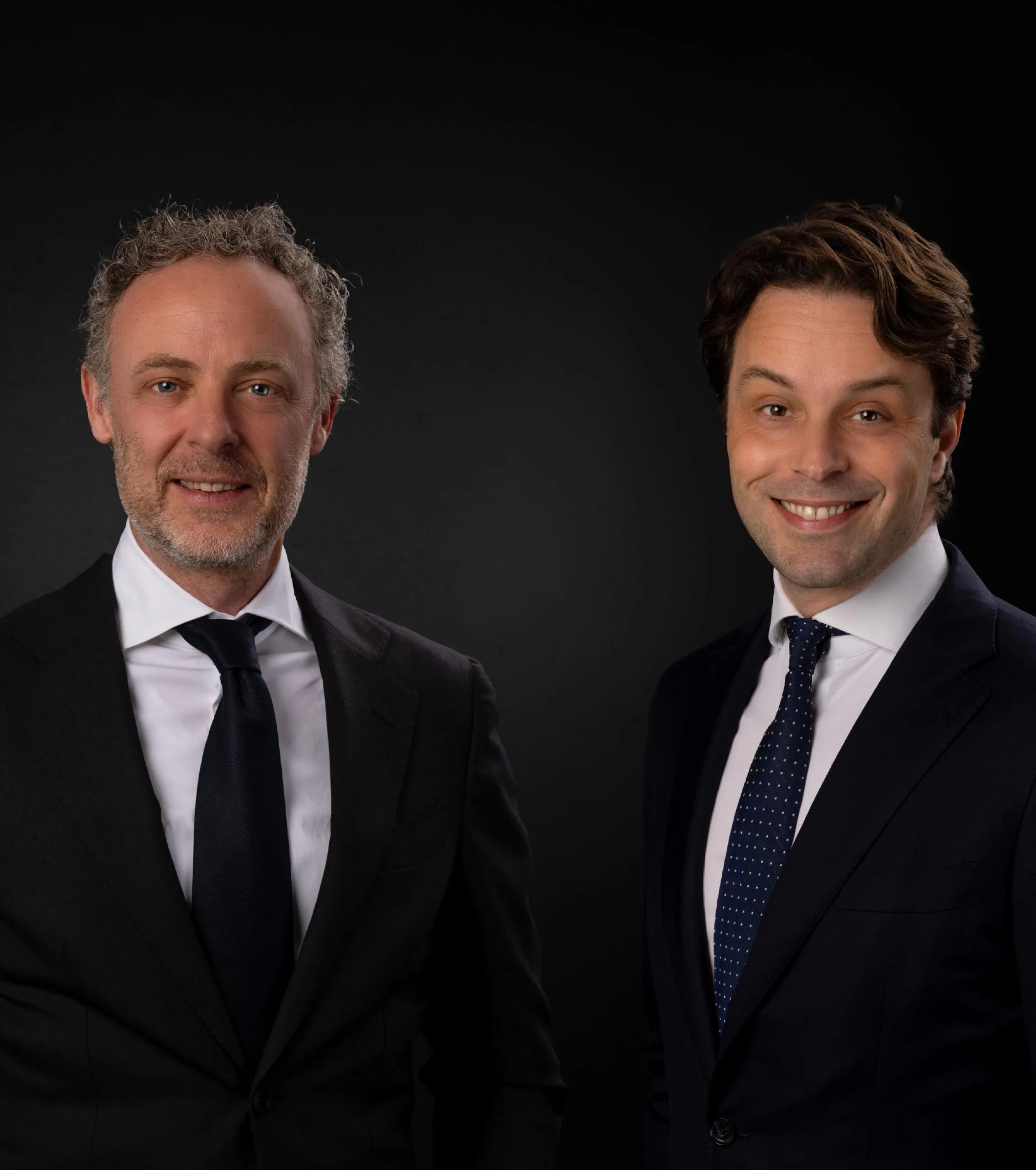 Ewoud Rehe en Michiel Floberg Directeur NVM makelaar taxateur Heeren Makelaars Het Gooi en Vechtstreek luxe vastgoed