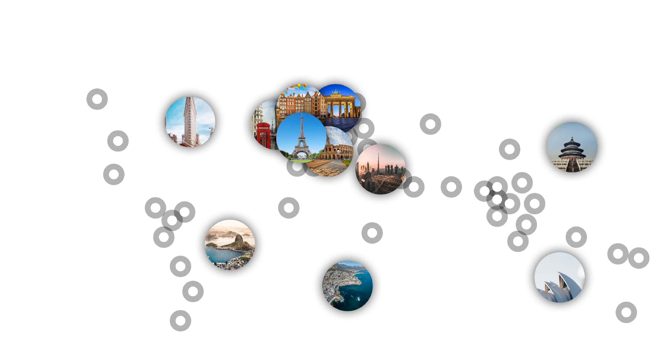 Wereldwijd partner netwerk van top makelaarskantoren