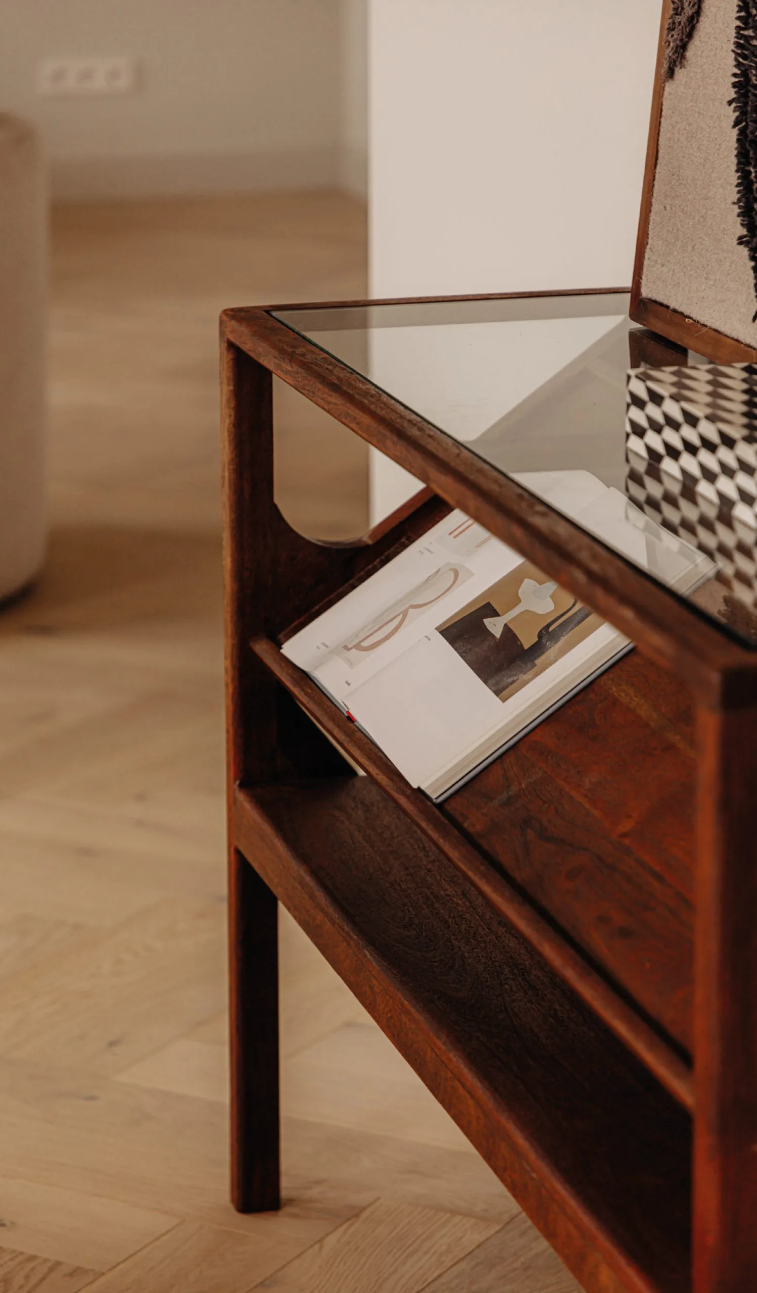 Interior design close up