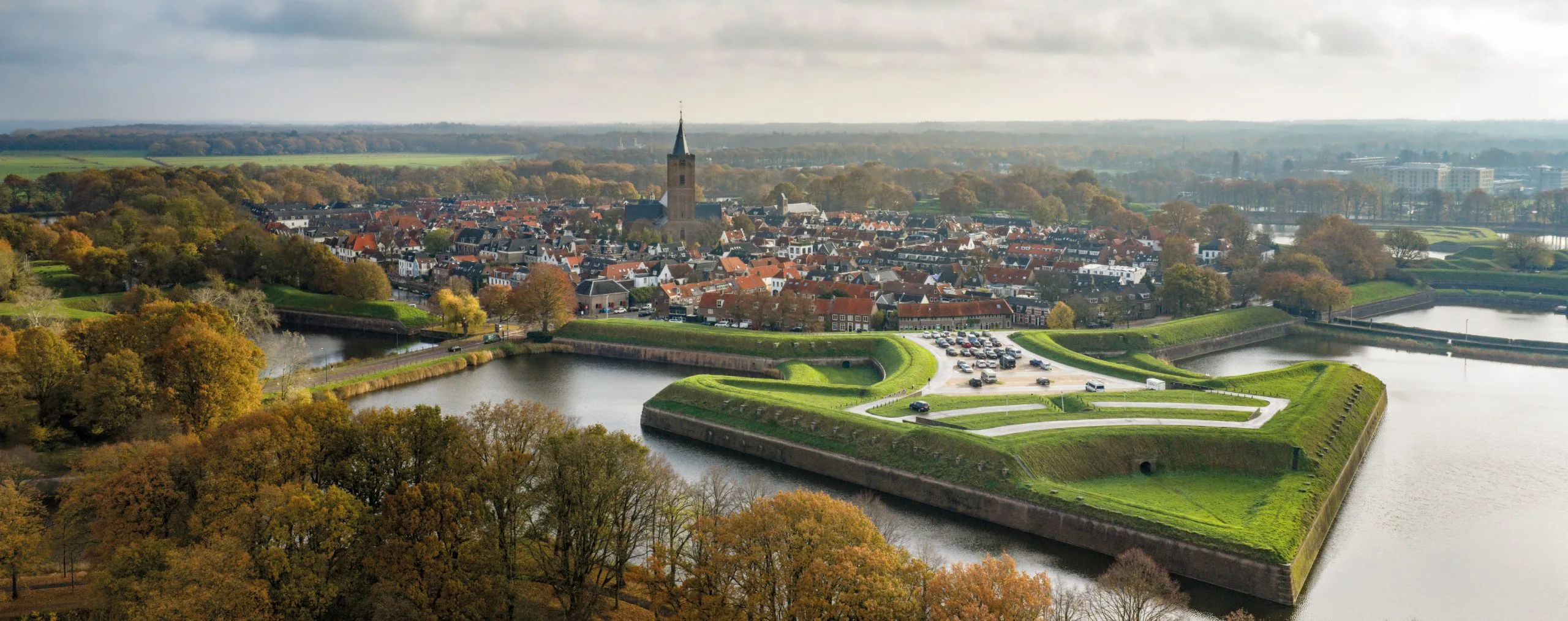 Naarden vesting header